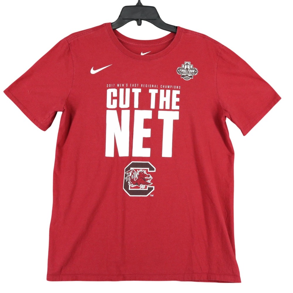 Universty of South Carolina Regional‎ Champions Shirt Mens M Cut The Net Tee Fan